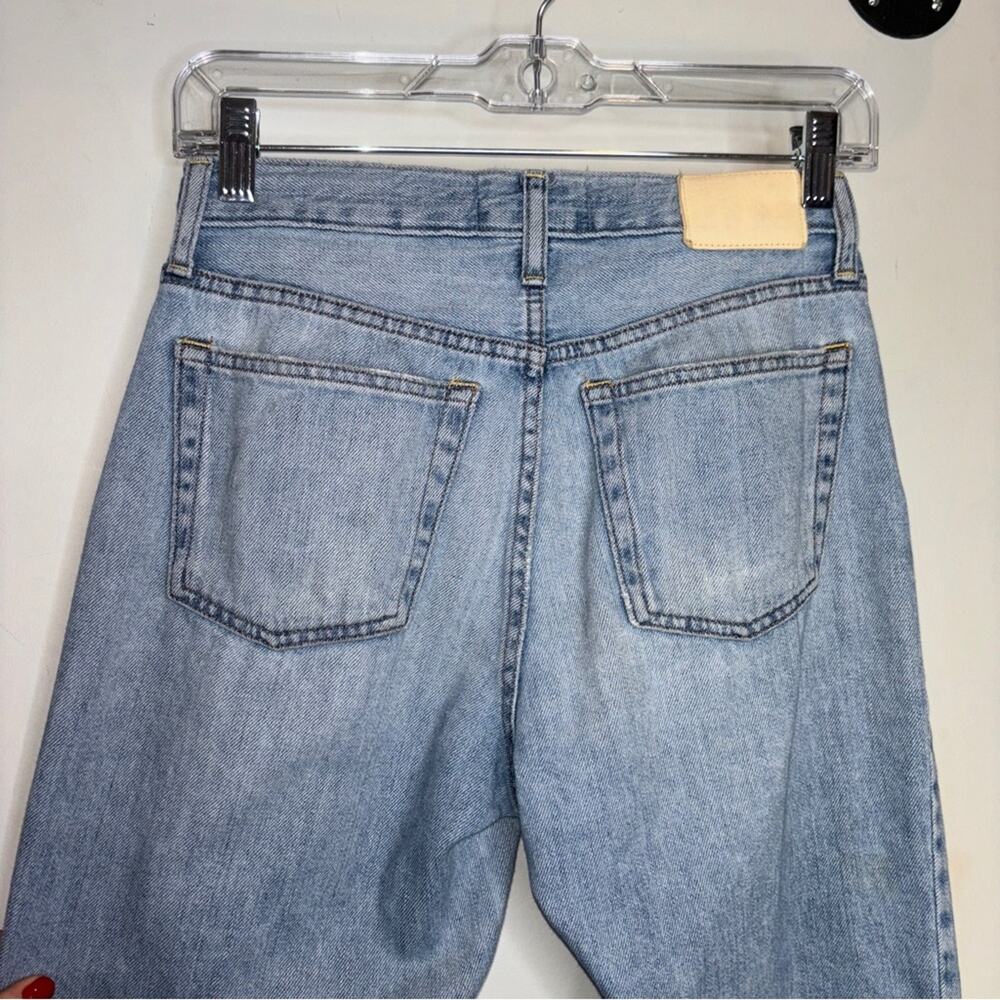 Everlane The Super Soft Straight Leg Jean - Picture 6 of 8